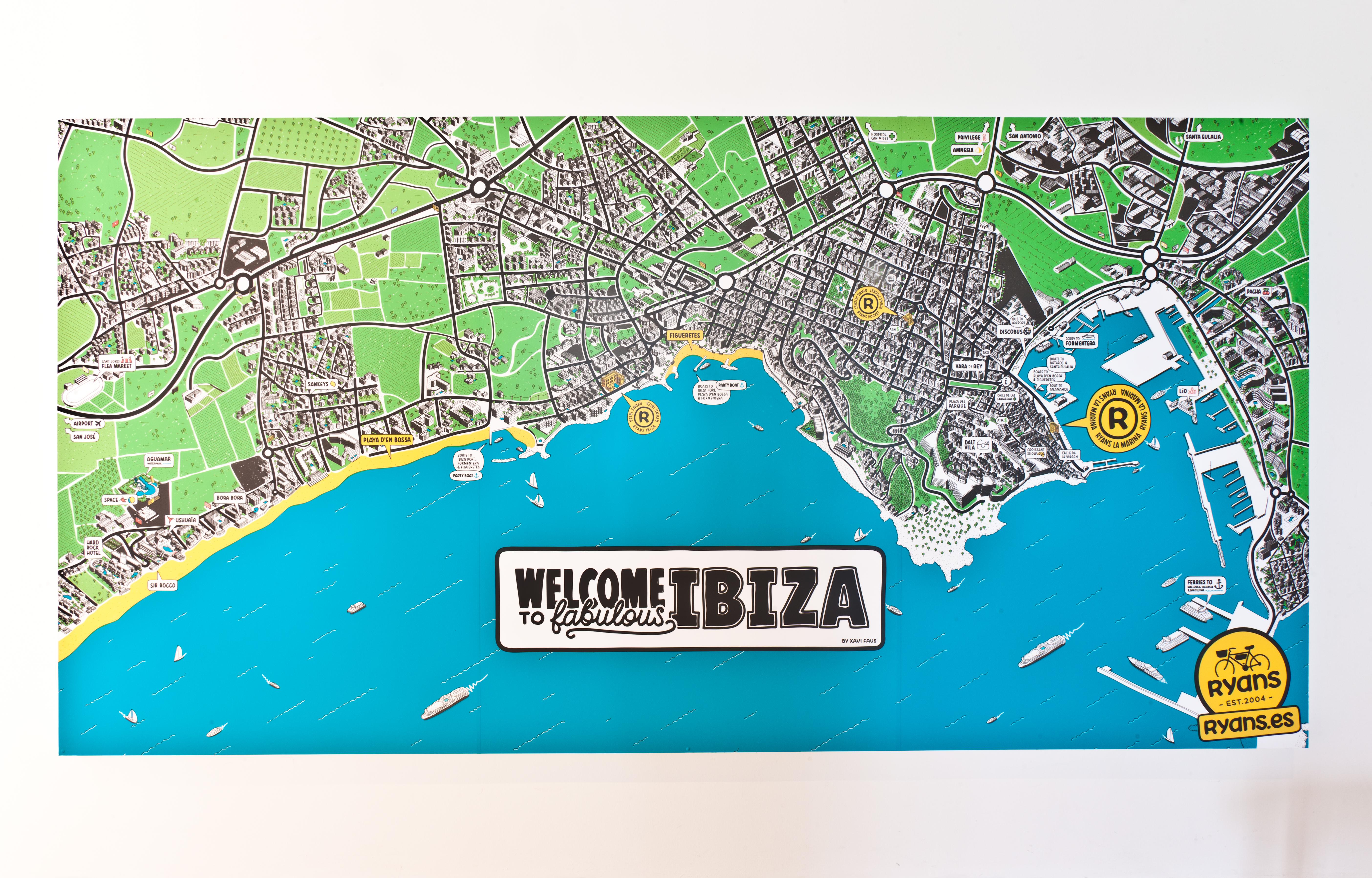 Ryans La Marina (Adults Only) Hotel Ibiza-stad Buitenkant foto