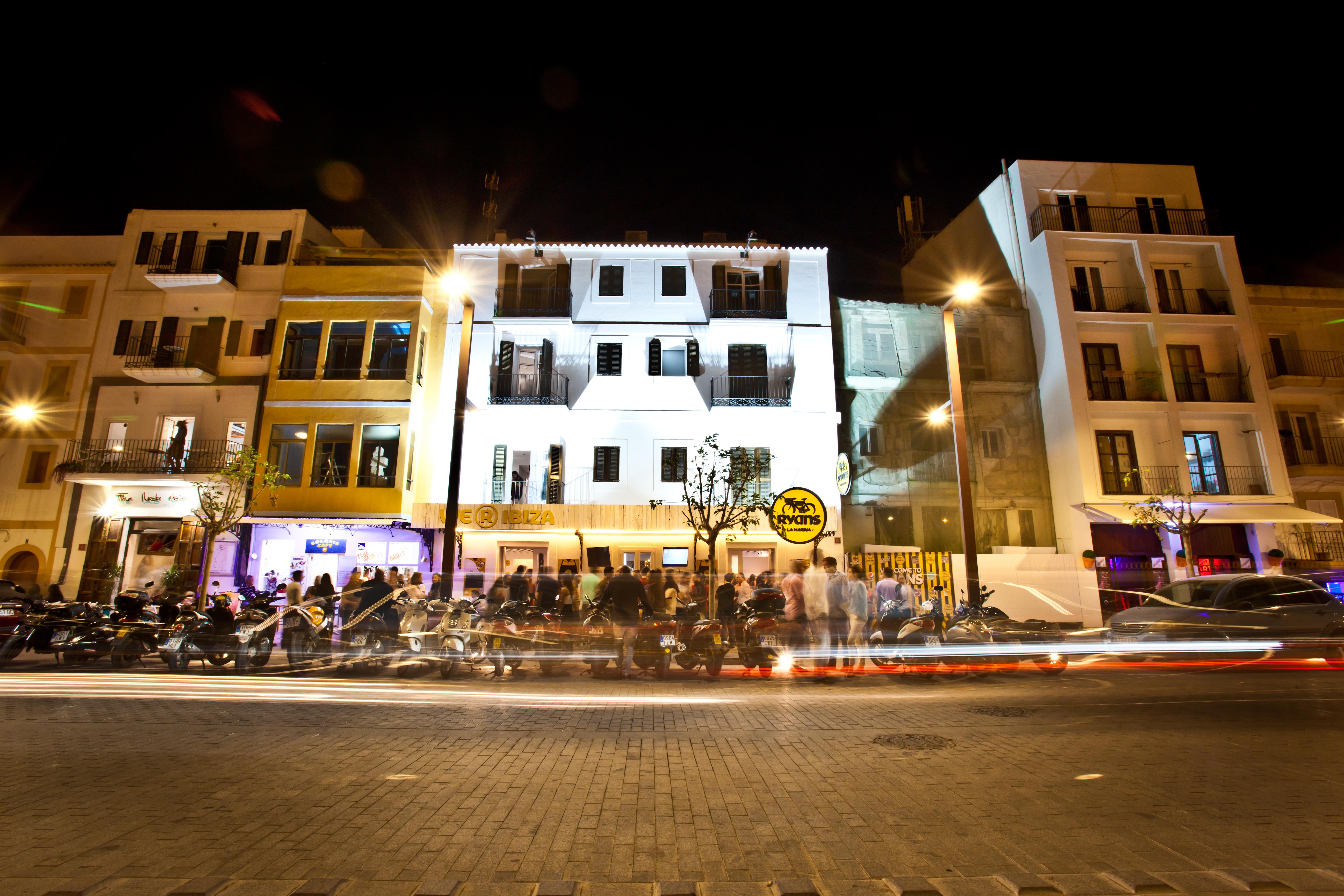 Ryans La Marina (Adults Only) Hotel Ibiza-stad Buitenkant foto